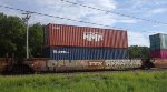 DTTX 726905D with two containers